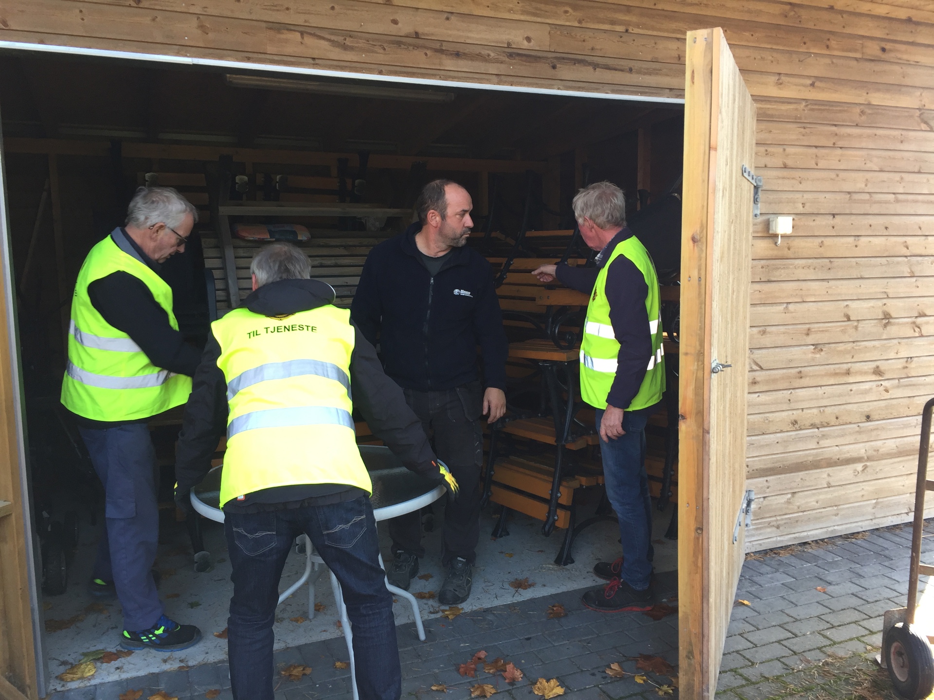 Sesongen over for denne gang