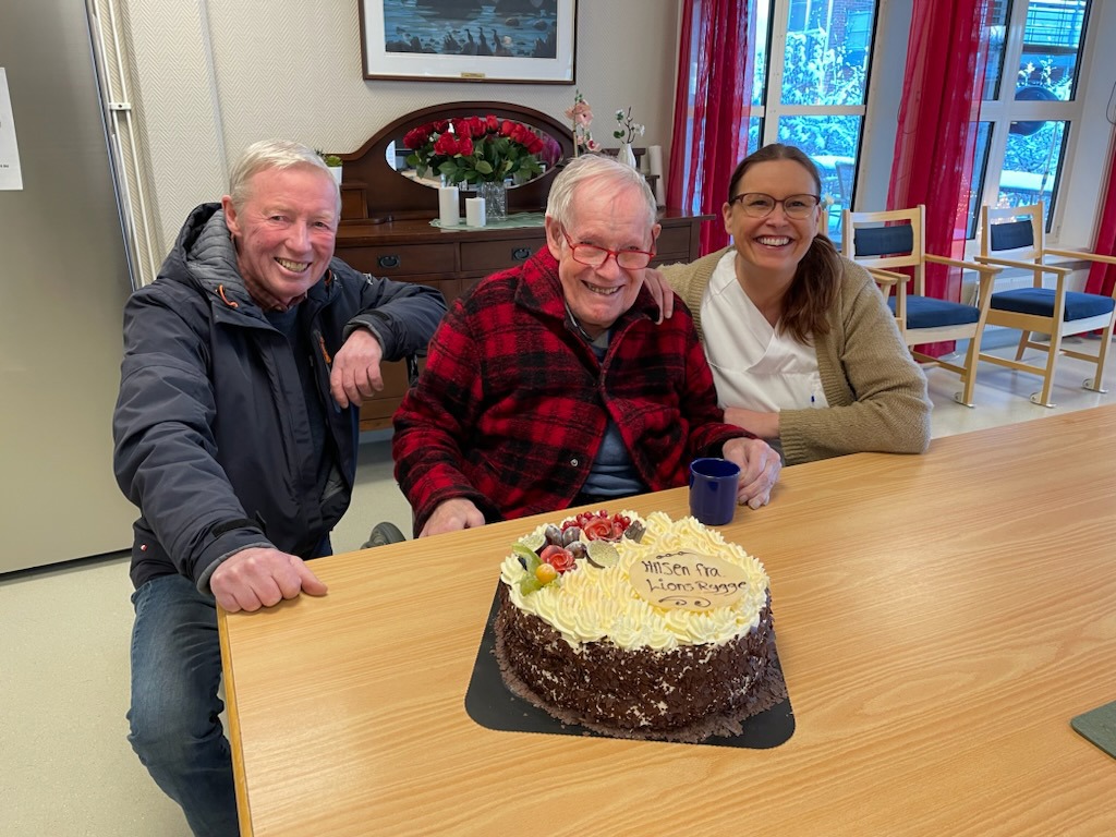Jule stemning på Ekholt Sykehjem